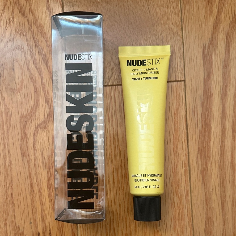 Nudestix Nudeskin Citrus-C Mask & Daily Moisturizer - 60mL